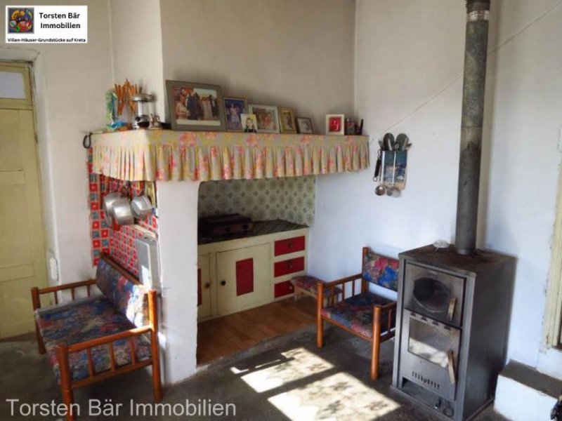 Ziros Makry-Gialos Kreta, Ziros renovierungsbedürftiges sehr geräumiges Haus zu verkaufen Haus kaufen